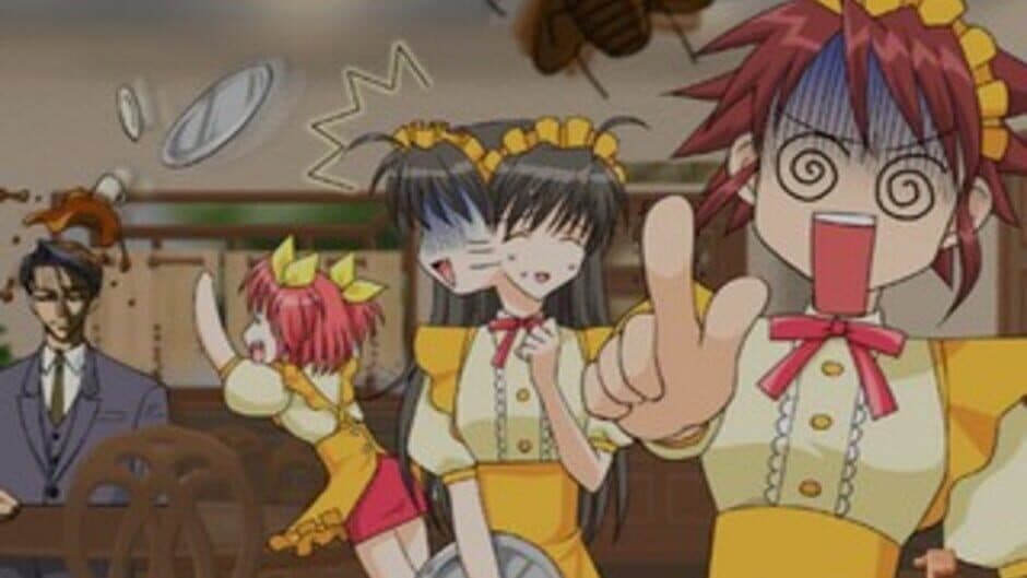 Simple 2000 Series Vol. 19: The Renai Simulation - Watashi ni Oma Cafe screenshot