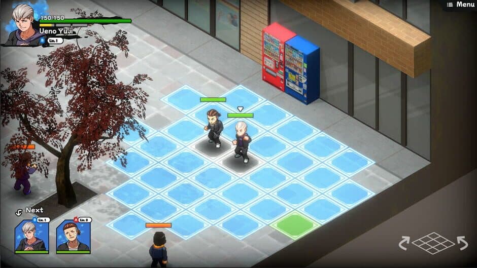 Banchou Tactics screenshot