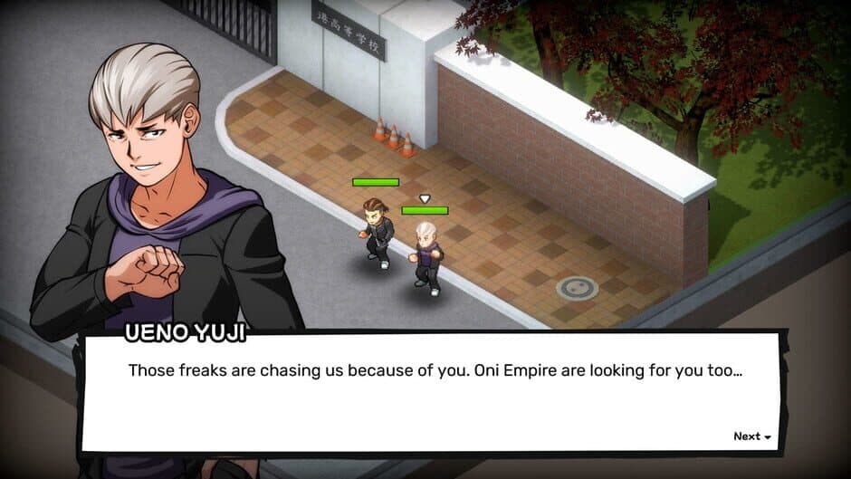 Banchou Tactics screenshot