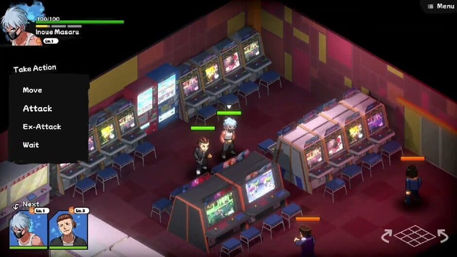 Banchou Tactics screenshot