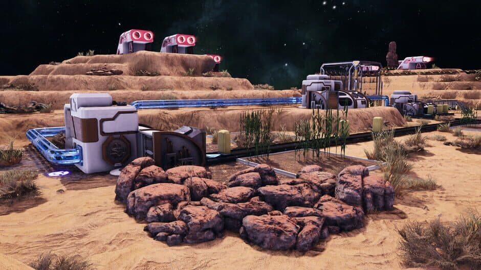 Astro Colony screenshot