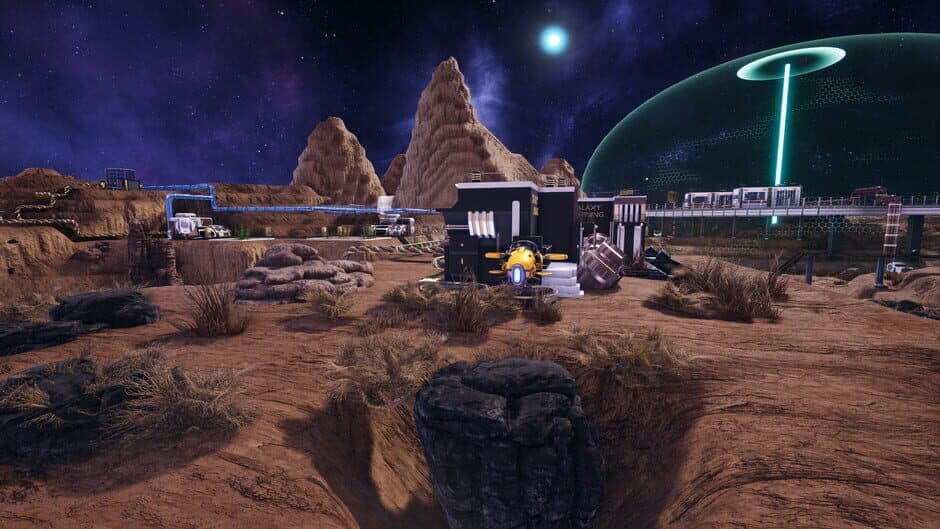 Astro Colony screenshot