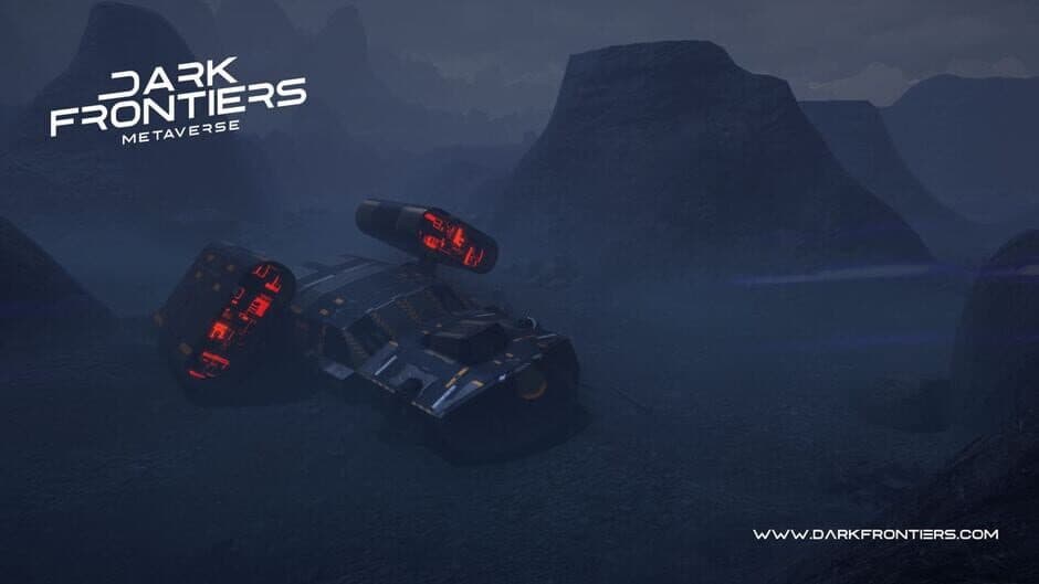 Dark Frontiers screenshot