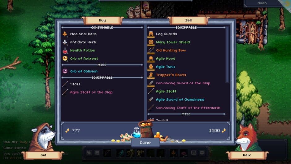 Of Blades & Tails screenshot
