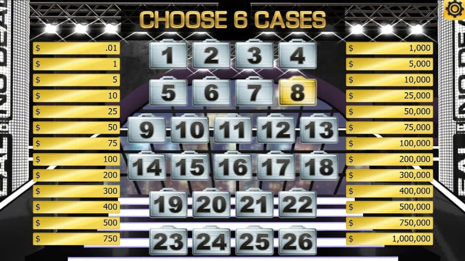 Deal or No Deal screenshot