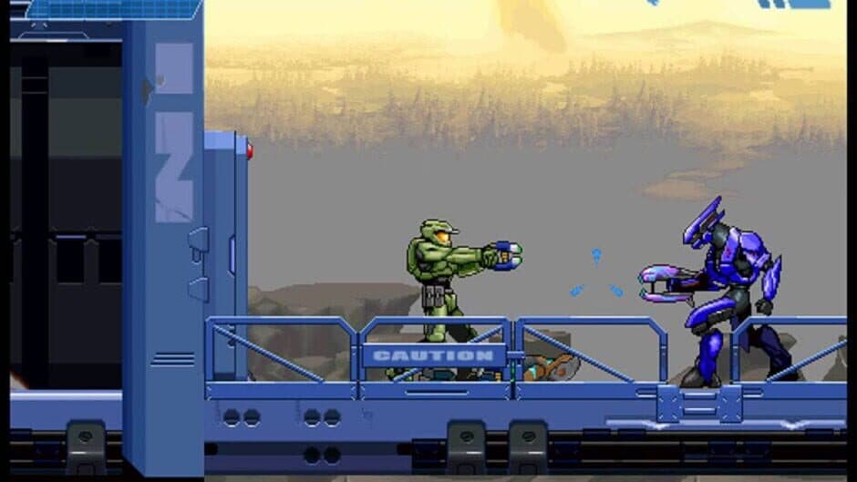 Halo Zero screenshot