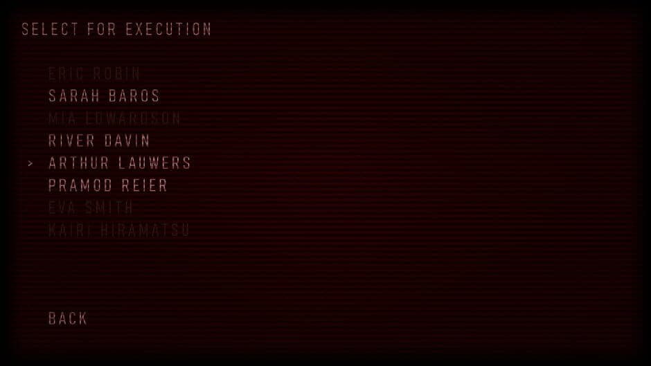 Second Thoughts screenshot