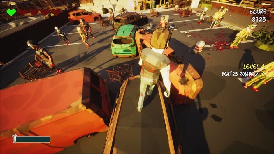 Drunken Fist 2: Zombie Hangover screenshot