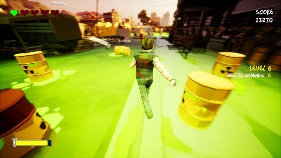 Drunken Fist 2: Zombie Hangover screenshot