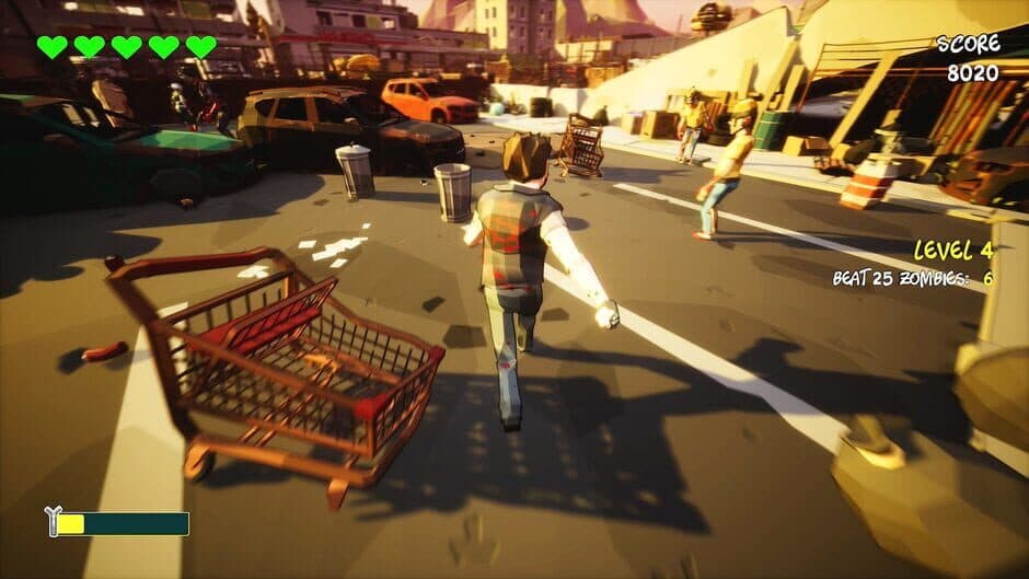Drunken Fist 2: Zombie Hangover screenshot
