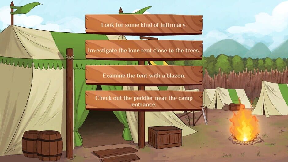 Burrow of the Fallen Bear: A Gay Furry Visual Novel screenshot