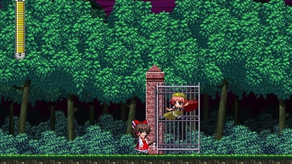 Touhou Rock Maiden 3: Houraisan Kaguya no Saigo!? screenshot