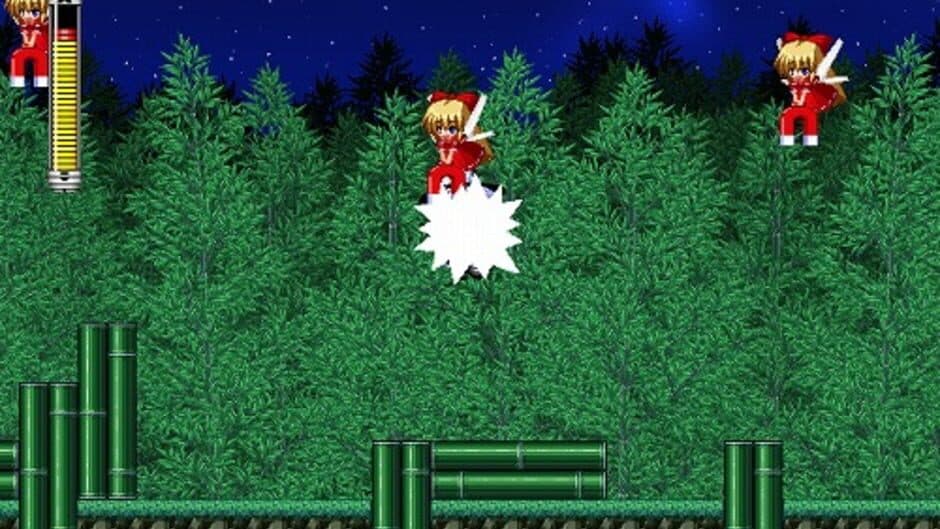 Touhou Rock Maiden 3: Houraisan Kaguya no Saigo!? screenshot