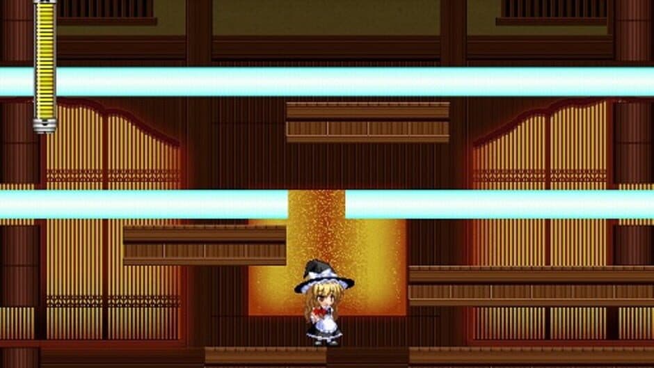 Touhou Rock Maiden 3: Houraisan Kaguya no Saigo!? screenshot