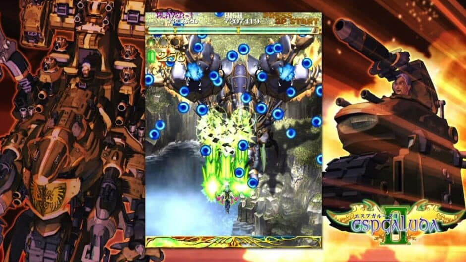 Espgaluda II screenshot