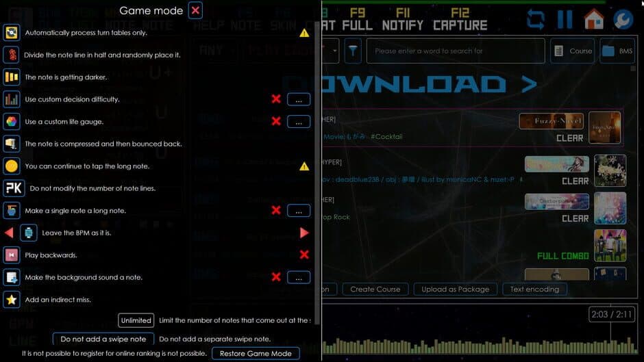Qwilight screenshot