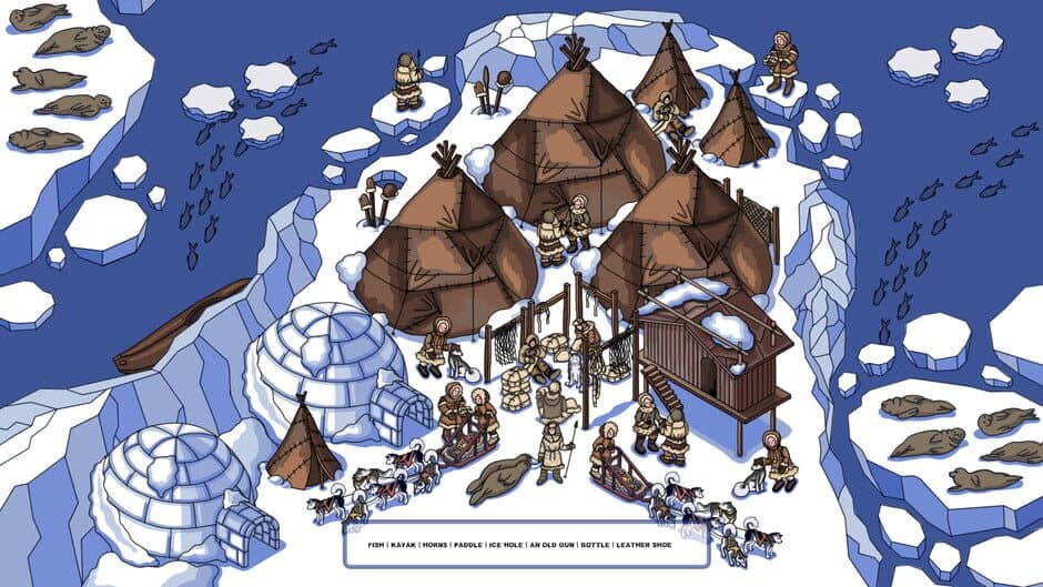 Adventures at the North Pole screenshot