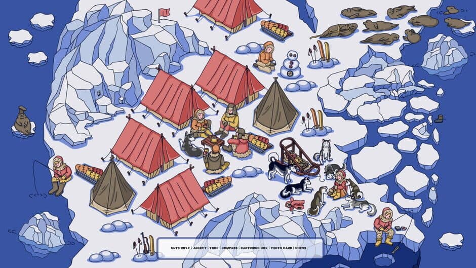 Adventures at the North Pole screenshot
