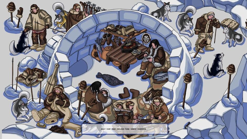 Adventures at the North Pole screenshot