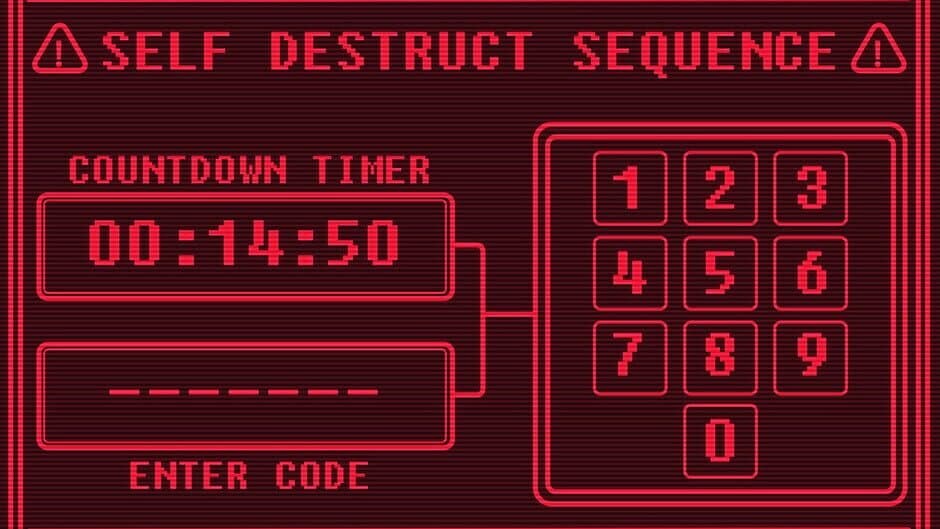 Atomic Escape screenshot