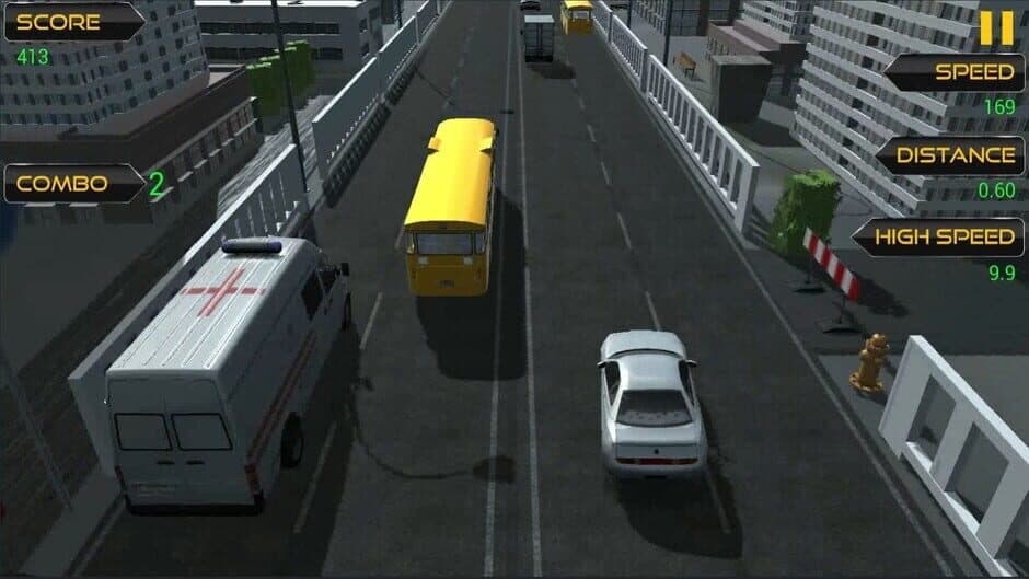 Highway Driving screenshot