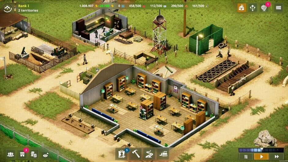 One Military Camp screenshot