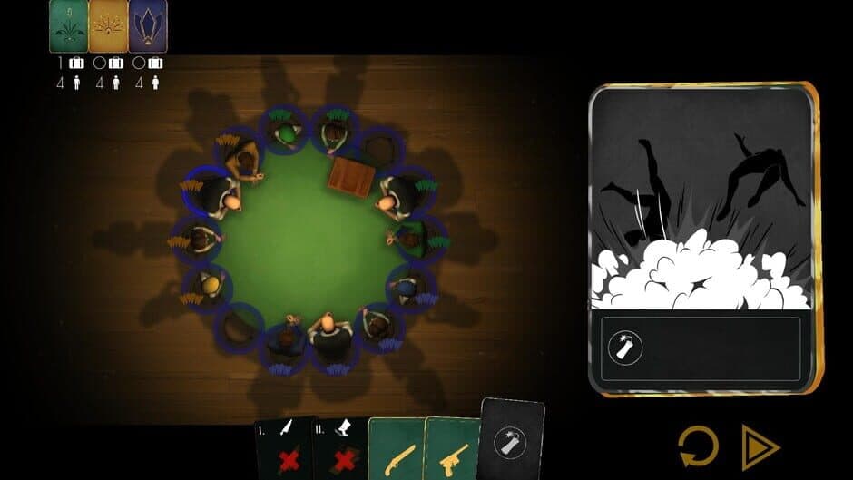 The Bastonnes screenshot