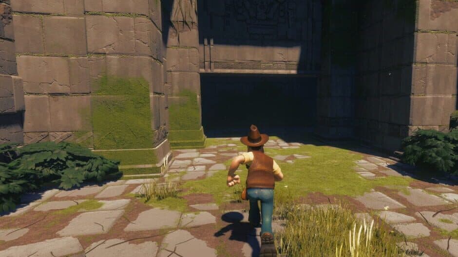 Tad the Lost Explorer and the Emerald Tablet screenshot