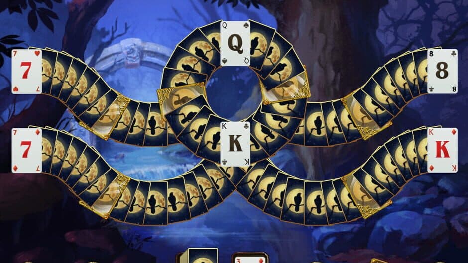 Mystery Solitaire: Cthulhu Mythos screenshot