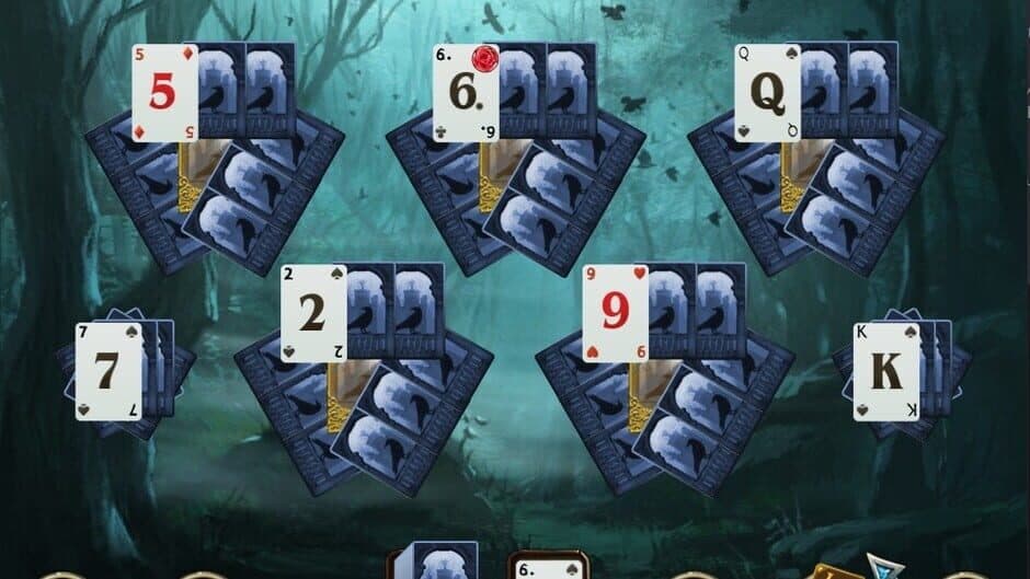 Mystery Solitaire: Cthulhu Mythos screenshot