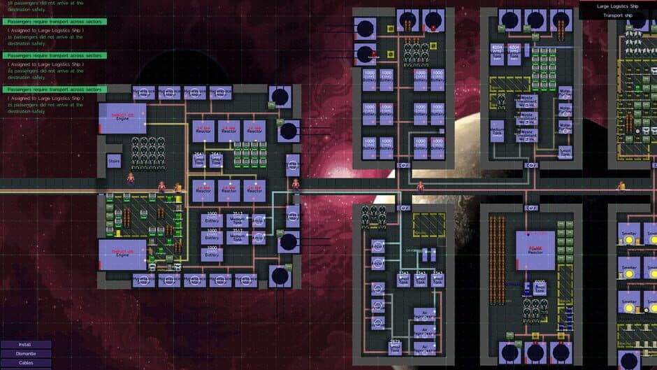 The Last Starship screenshot