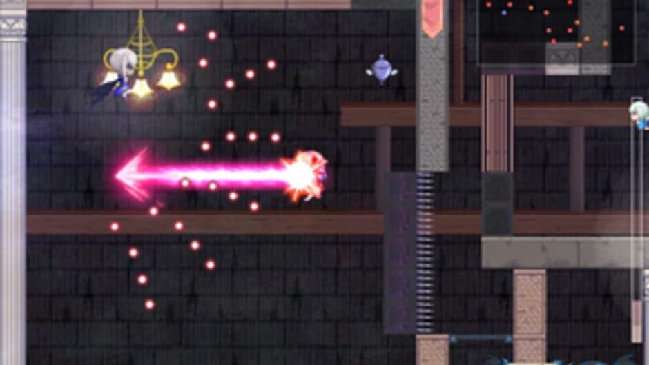 Ojou-sama no Doki-doki Daisakusen: Norowareta Kurenai no Yakata screenshot