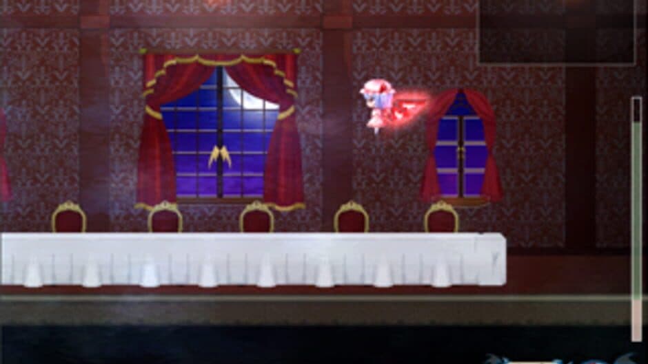 Ojou-sama no Doki-doki Daisakusen: Norowareta Kurenai no Yakata screenshot
