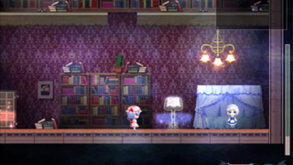 Ojou-sama no Doki-doki Daisakusen: Norowareta Kurenai no Yakata screenshot