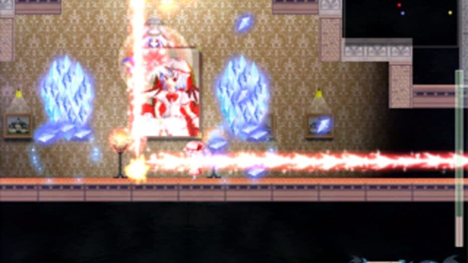 Ojou-sama no Doki-doki Daisakusen: Norowareta Kurenai no Yakata screenshot