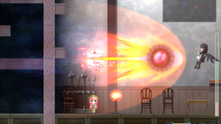Ojou-sama no Doki-doki Daisakusen: Norowareta Kurenai no Yakata screenshot