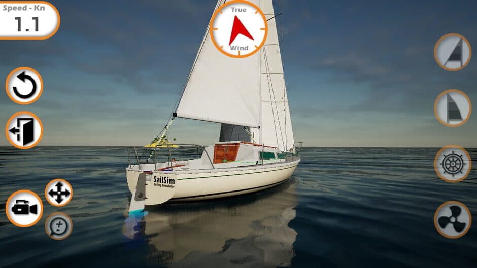 SailSim screenshot