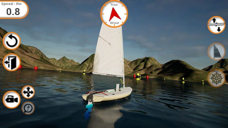 SailSim screenshot
