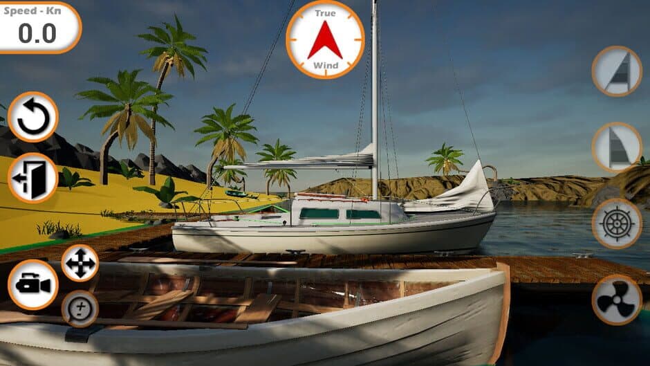 SailSim screenshot