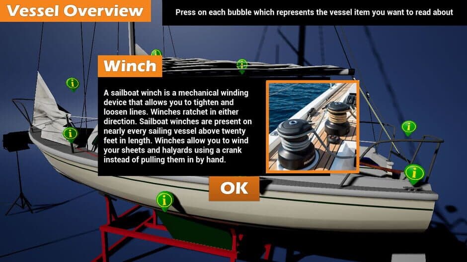 SailSim screenshot