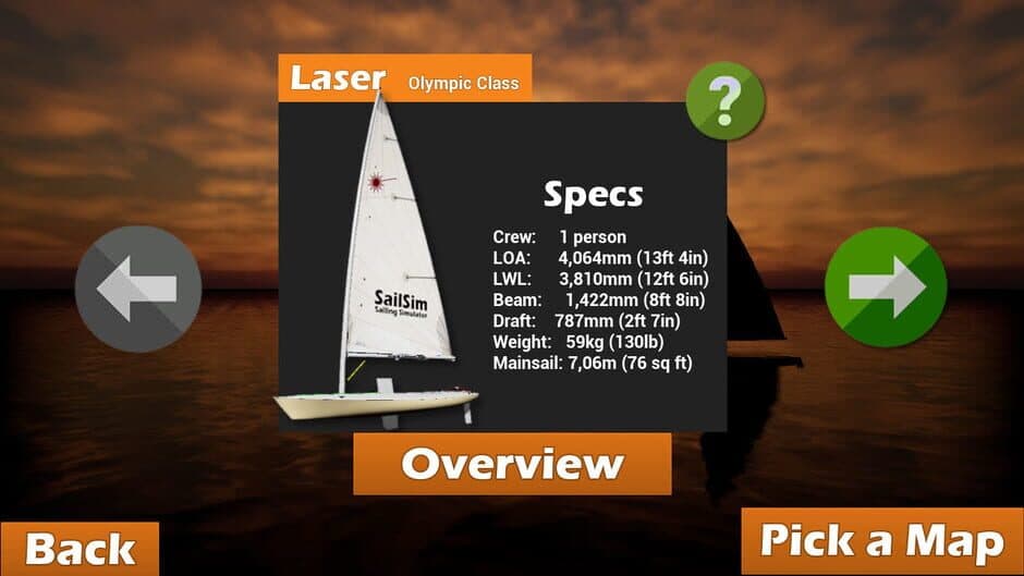 SailSim screenshot