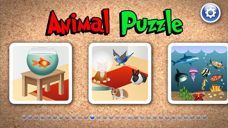 Animal Puzzle for Toddlers and Kids screenshot
