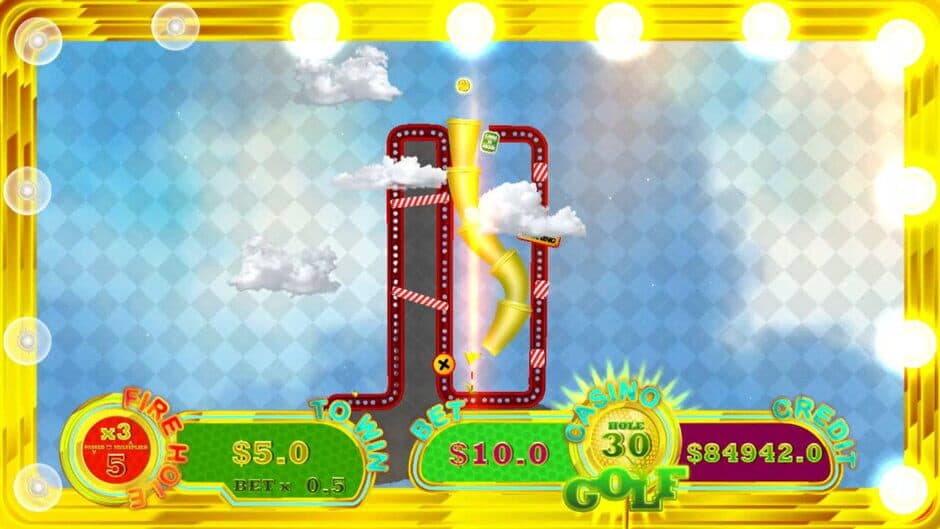 Casino Golf screenshot