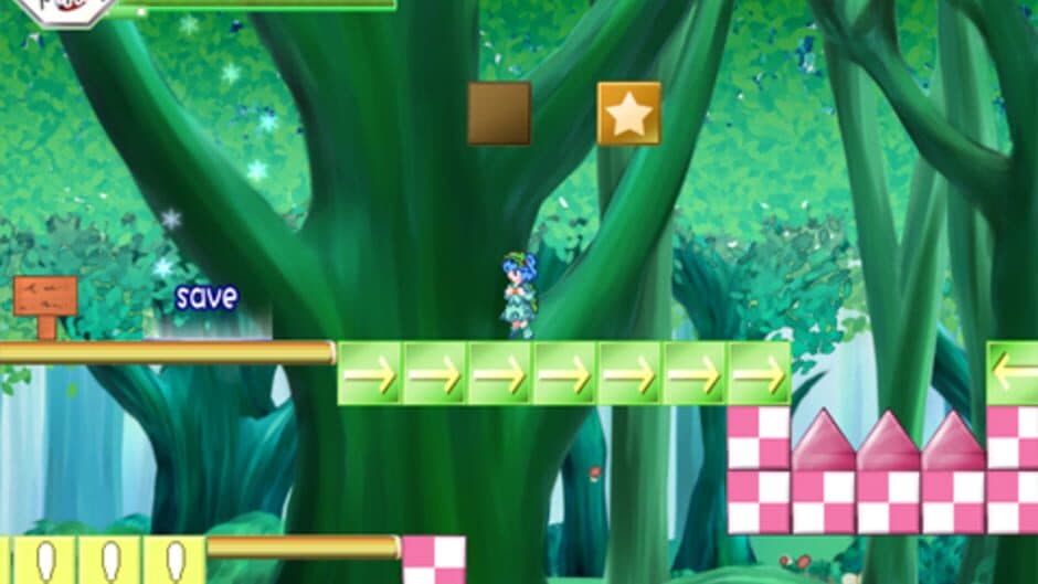 Gensou Tansaku Nitroid! screenshot