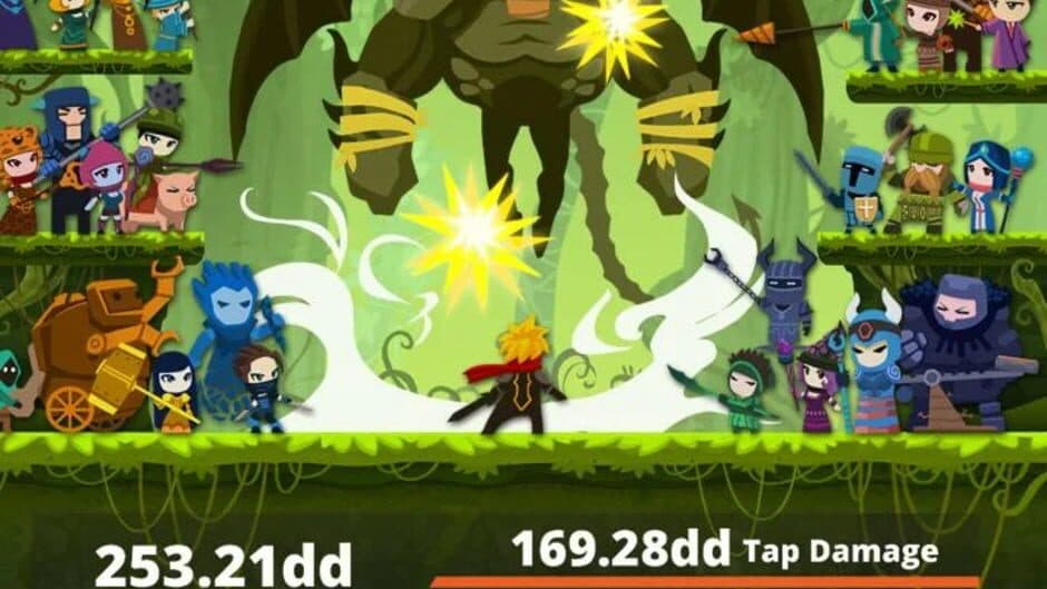 Tap Titans screenshot