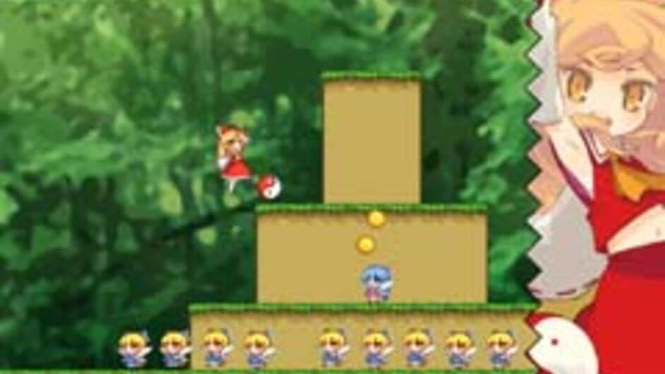 Marisa to Muttsu no Kinoko screenshot