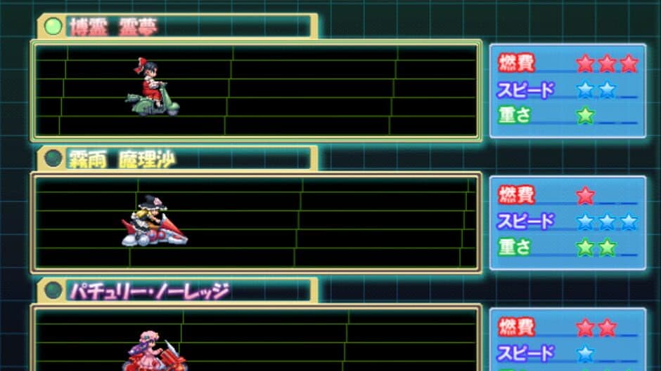 Touhou Seicross screenshot