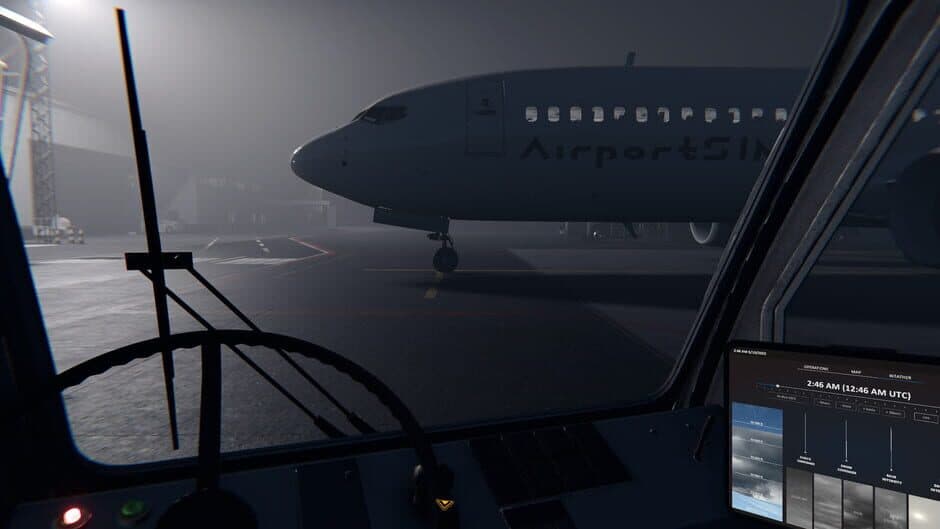 AirportSim screenshot