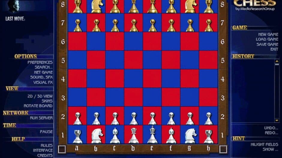 Grand Master Chess screenshot