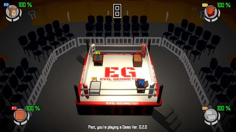 Wrestling Cardboard Championship screenshot